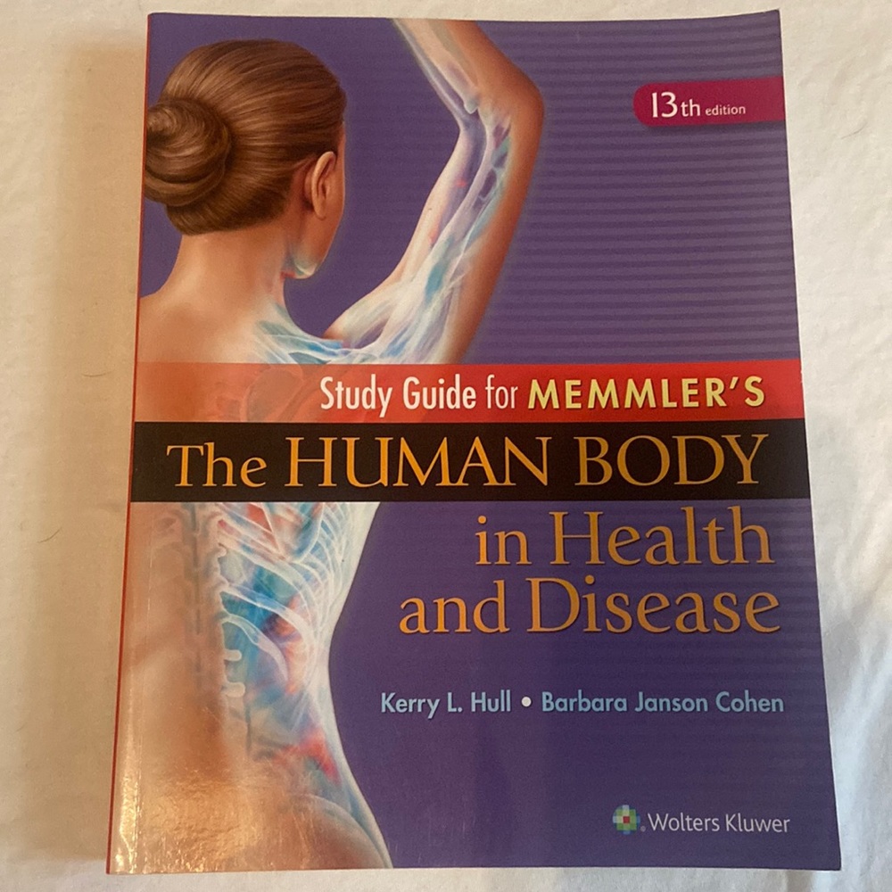 The Human Body in Health and Disease Workbook